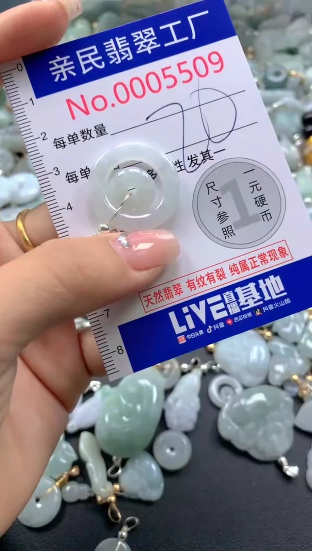 颈饰未镶嵌翡翠5509