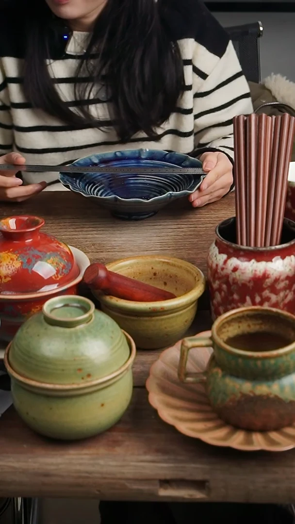 【闪购商品】碗景德镇手工高温餐具