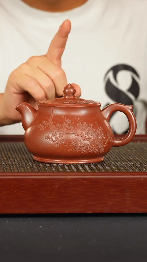 紫砂茶宠宜兴原矿紫砂壶