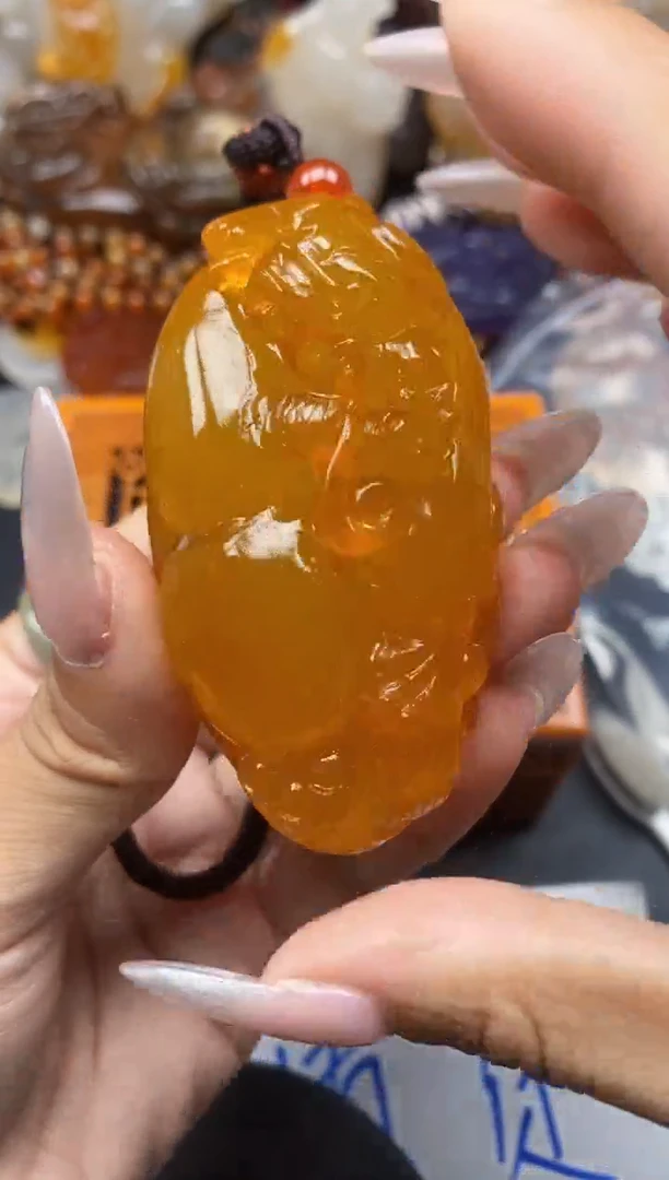 【闪购商品】玛瑙/玉髓颈饰未镶嵌ll