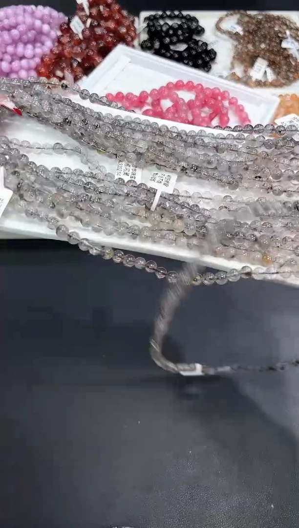 【闪购商品】水晶手串未镶嵌85Q多样性发其一/1条默认微瑕