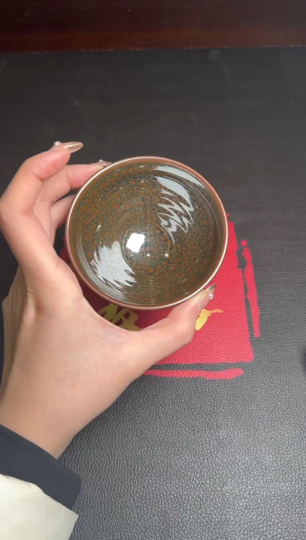 茶盏许杰龙窑柴烧25