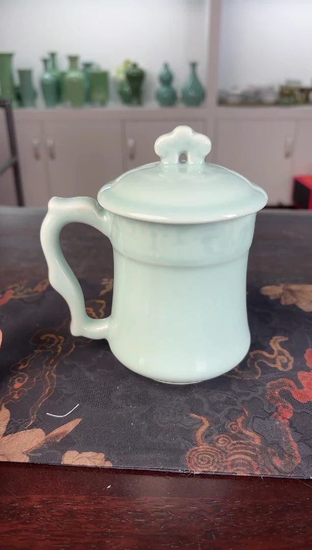 云间青瓷 小米茶器