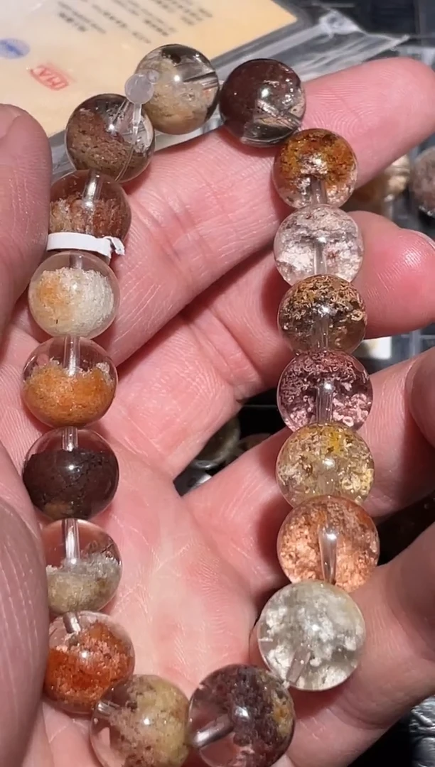 未镶嵌手链水晶用****7单圈四季幽灵A11