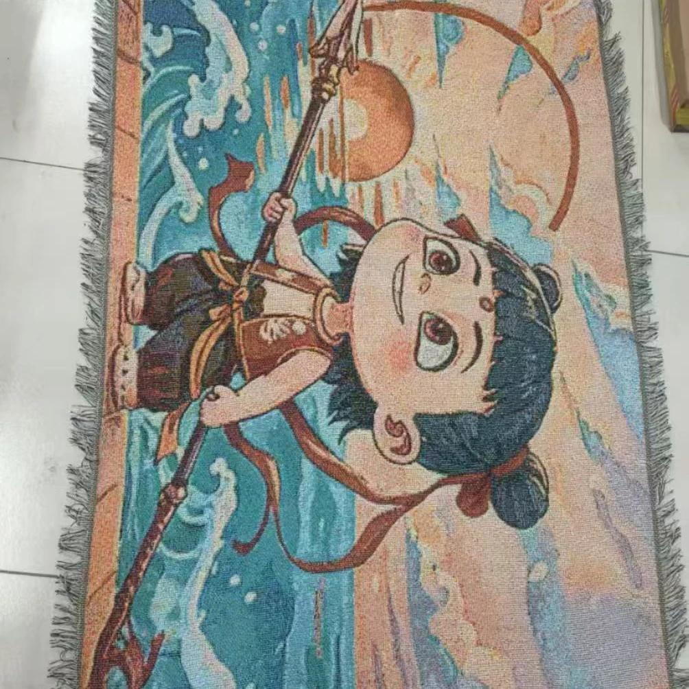 【哪吒】新款90*240四季通用防滑编织沙发垫高档简约加厚