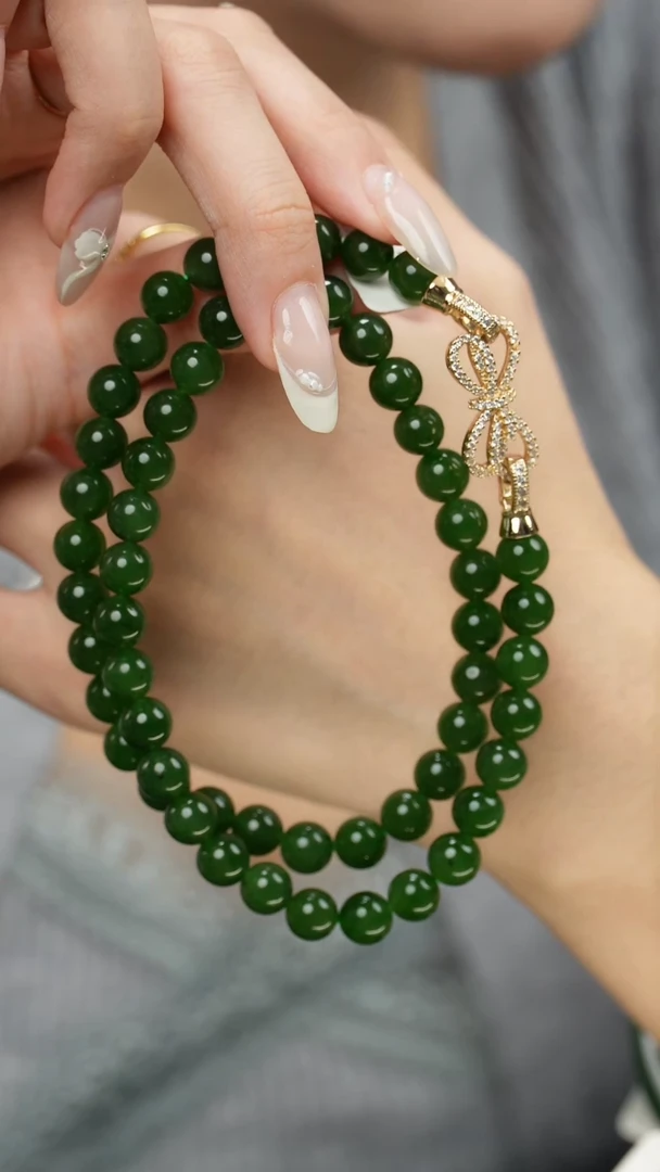 颈饰未镶嵌和田玉13