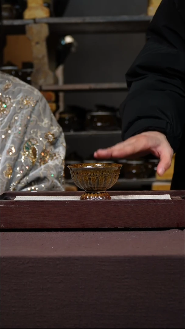 宜兴紫砂 GFY 沉香木柴烧 主人杯  120cc