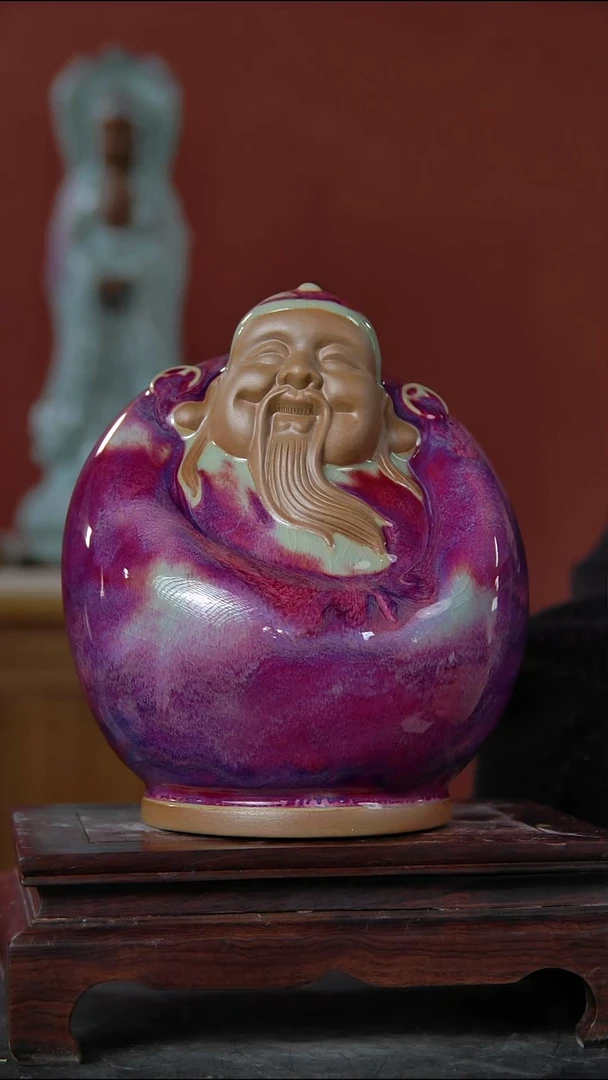 摆件大宋官窑【禄星】