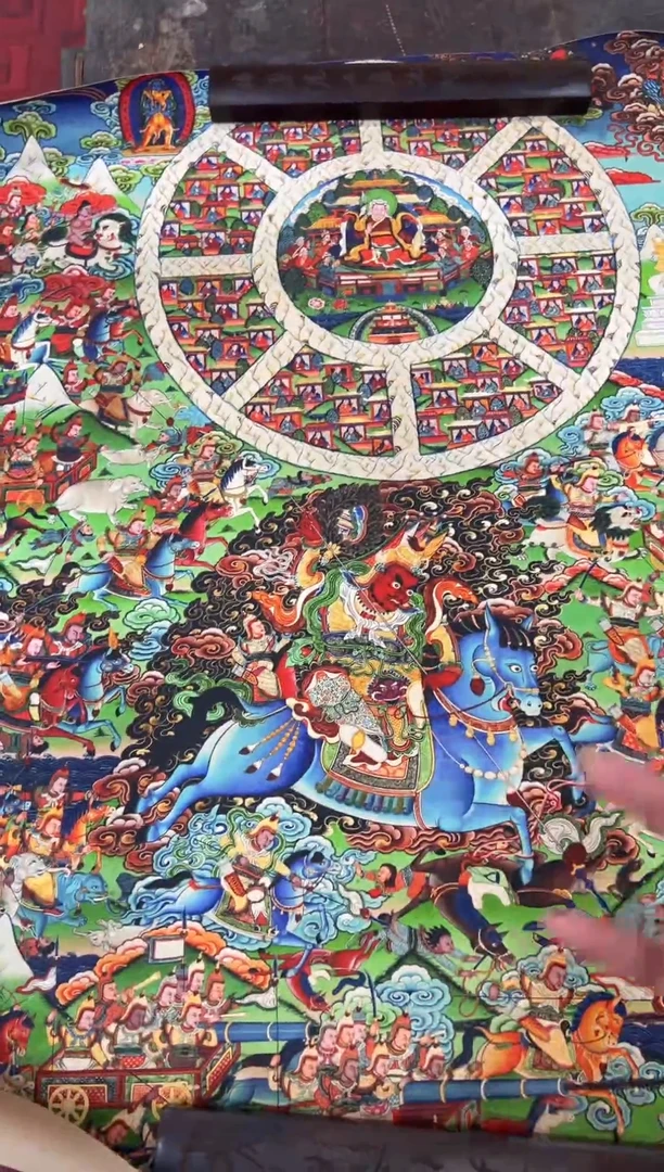 装裱画【闪购链接】梵花文创148