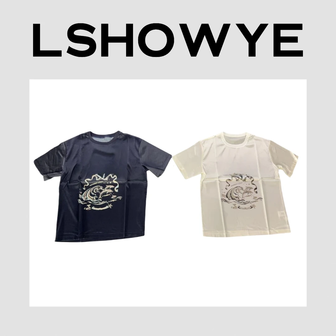 LSHOWYE｜鱼跃龙门印花冰感T恤 25039