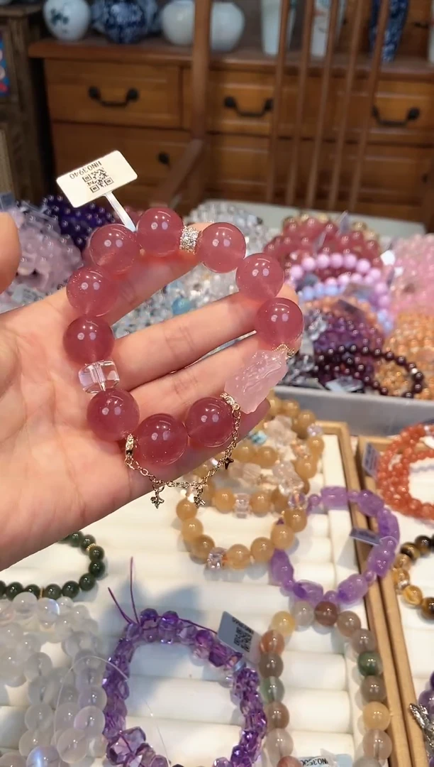 【闪购商品】石英质玉手串未镶嵌手串