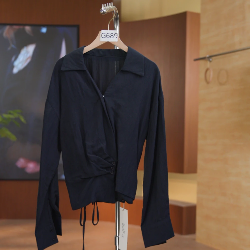 G689秋冬针织毛衣百搭气质时尚女装1.4