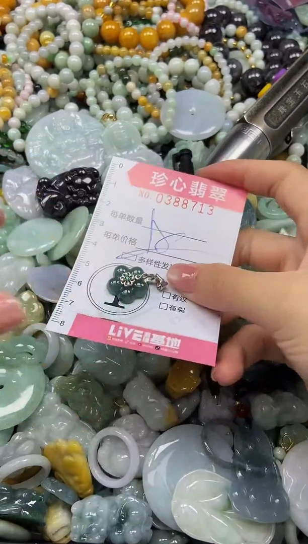 颈饰未镶嵌翡翠闪购0388713多样性发其一
