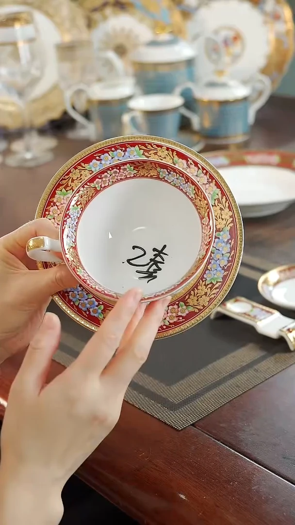 瓷片两杯两碟 福利价