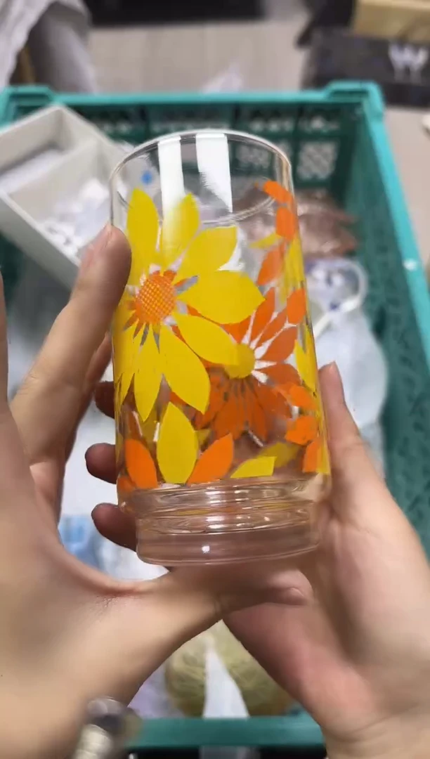 手工艺品玻璃马***狗047