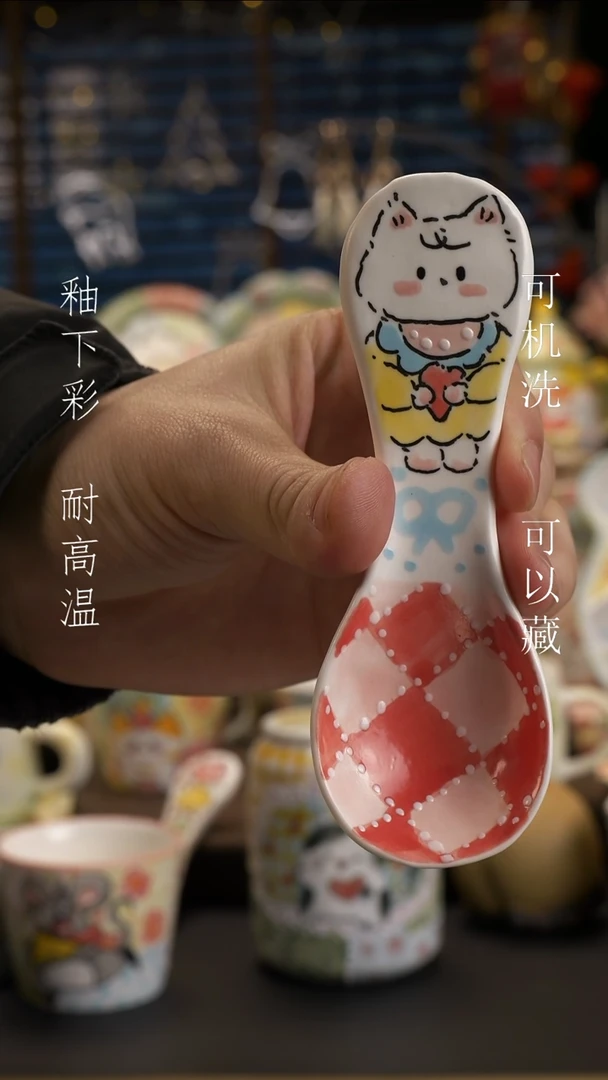 【闪购商品】【原创设计】景德镇手绘陶瓷