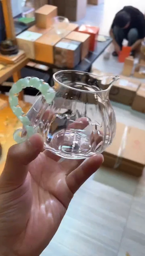 禾器/莲意茶海/浅玉+清禾杯浅玉/一只