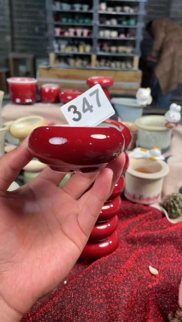 【闪购商品】摆件347知木小芳花盆编号