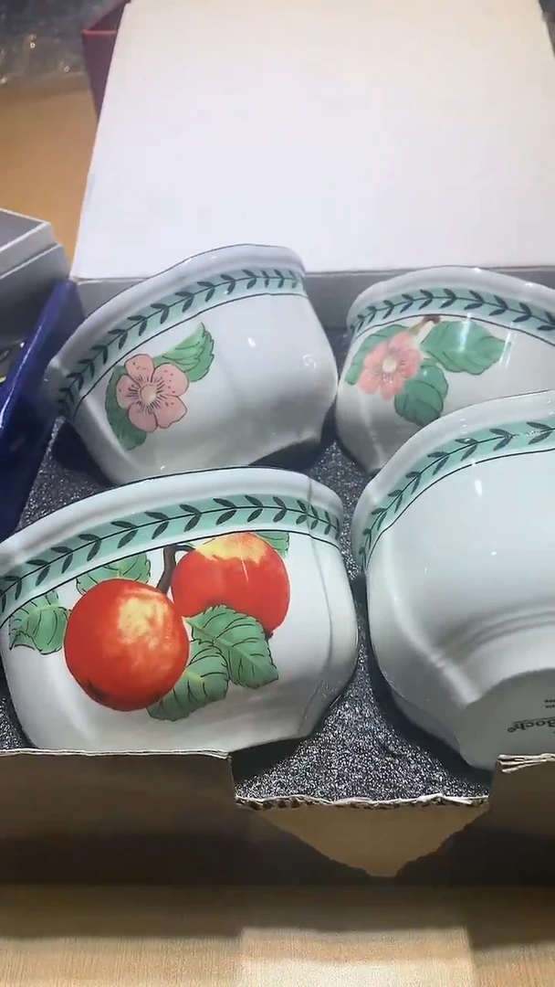 【闪购商品】瓷片锅碗瓢盆一件不剩