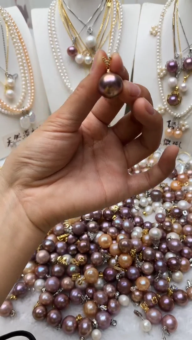 颈饰未镶嵌淡水珍珠644