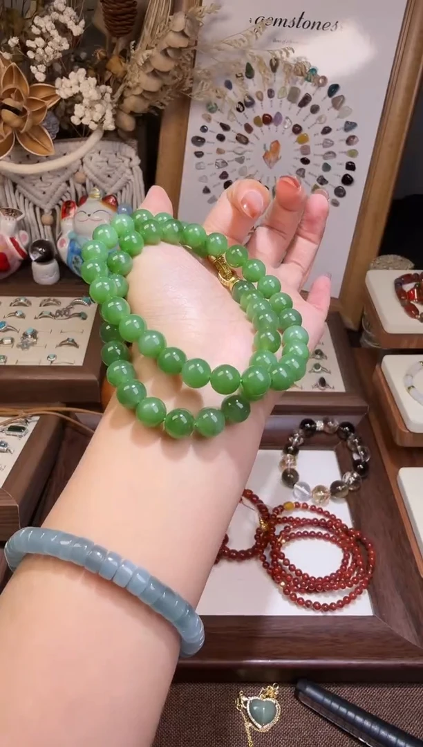 水晶摆件未镶嵌珠链