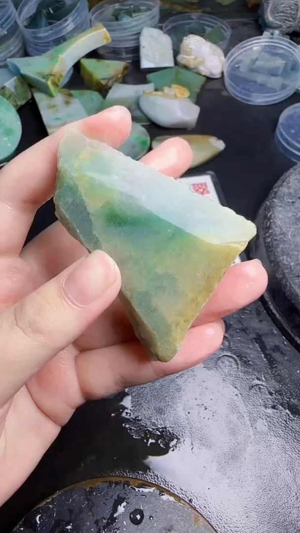 未镶嵌挂件翡翠D****.天然翡翠039