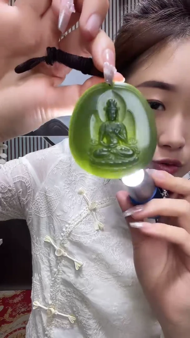 【闪购商品】和田玉挂件未镶嵌观音