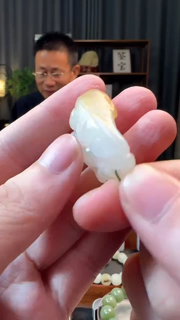 吊坠(不含链)未镶嵌和田玉挂件