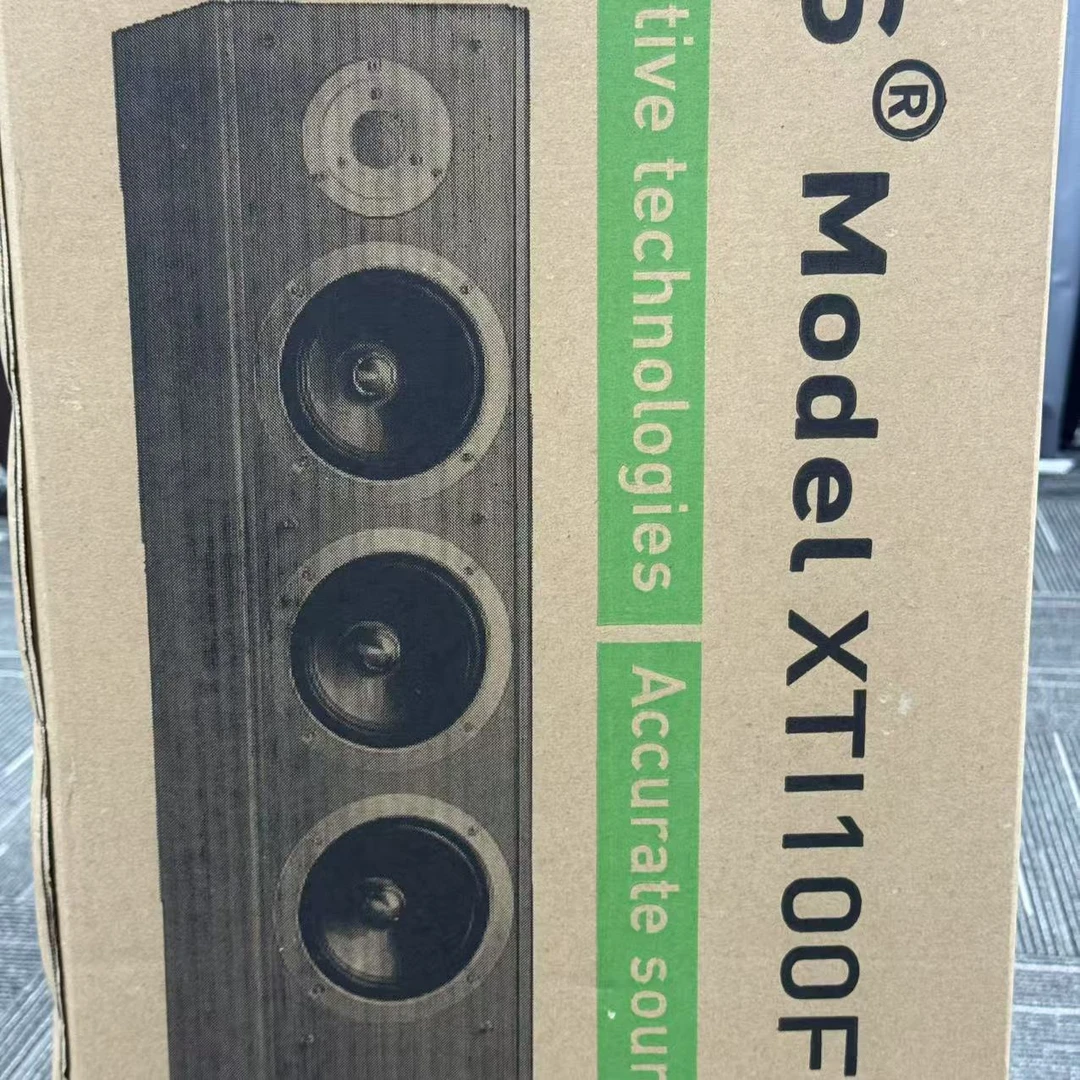 99新  【按照主播讲解拍】Pure Acoustics XTI100F 家庭落地音响