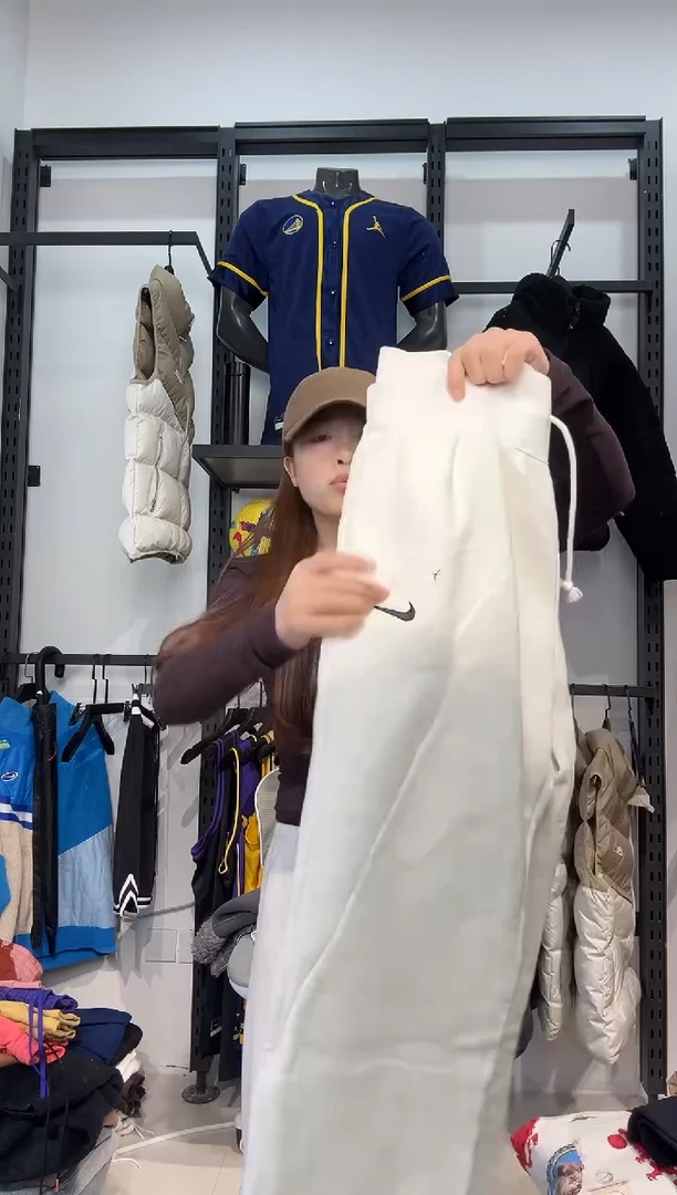 3562闪购编码 Nike/Joedan运动卫衣裤以直播间过款为准 尺码