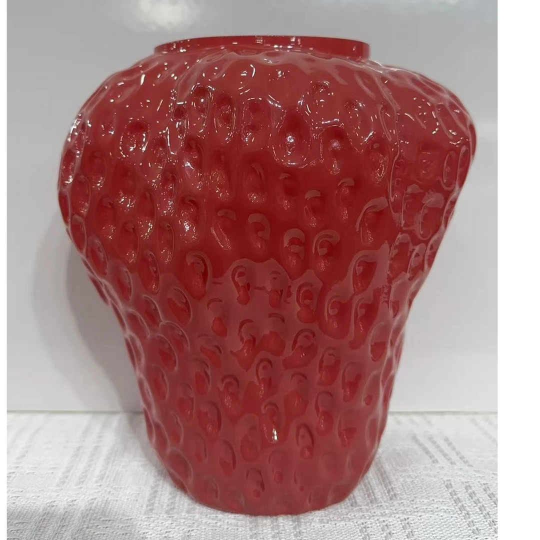 S外贸孤品花瓶花器草莓
