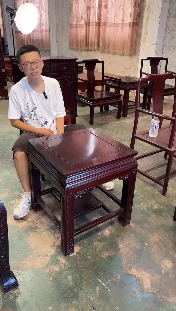 黑酸枝木类成套家具J02