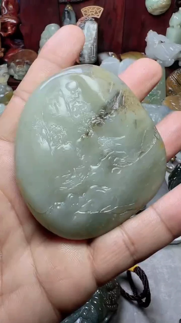 【闪购商品】和田玉把件未镶嵌-