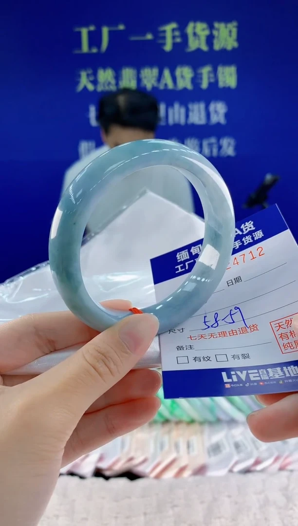 未镶嵌手镯翡翠12