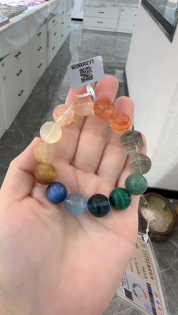 水晶手串未镶嵌手串