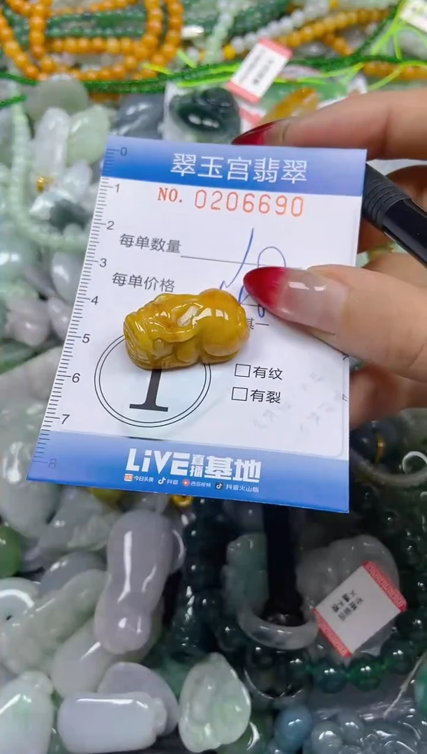 颈饰未镶嵌翡翠闪购C0206690