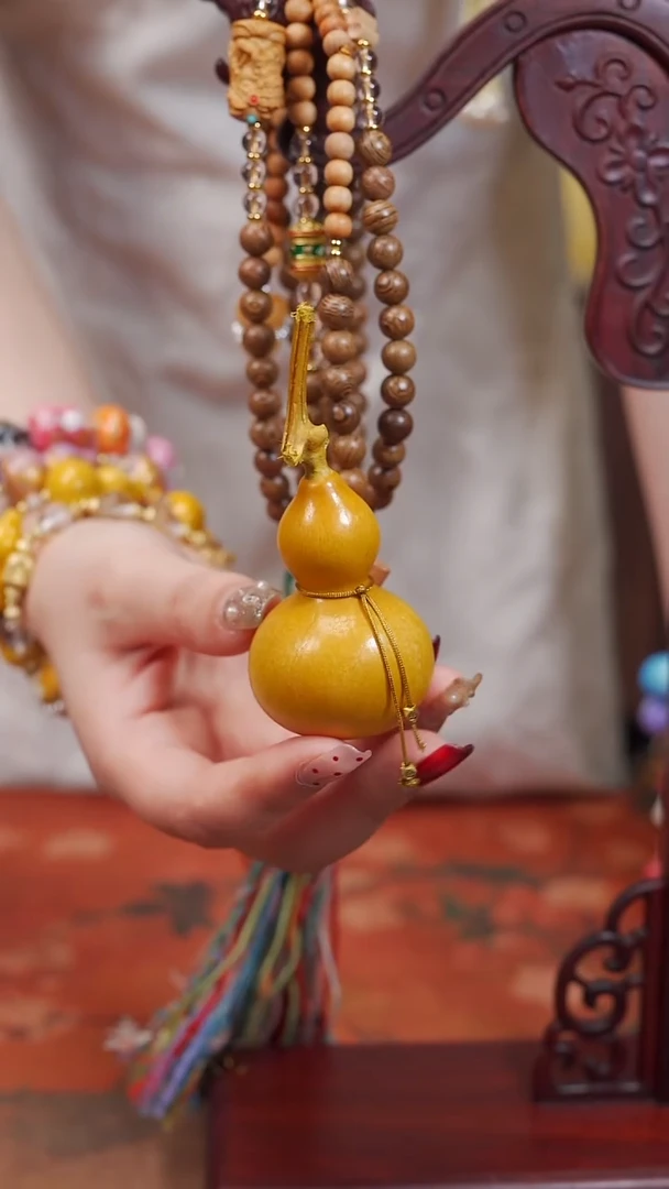 358漆艺工艺小葫芦138