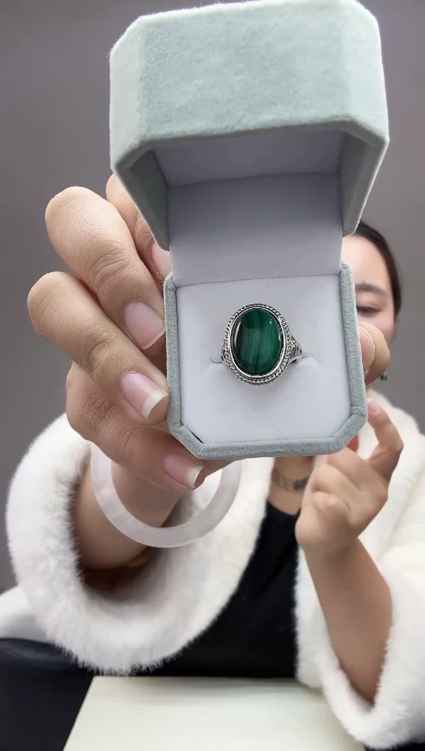 未镶嵌戒指水晶戒指28