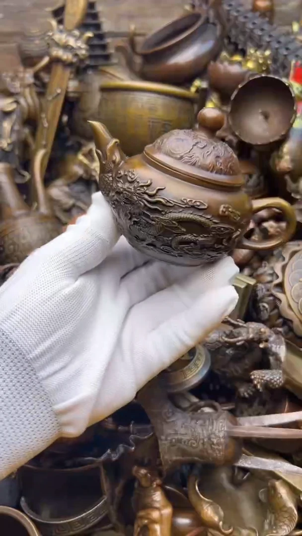 精美铜器，点击下单