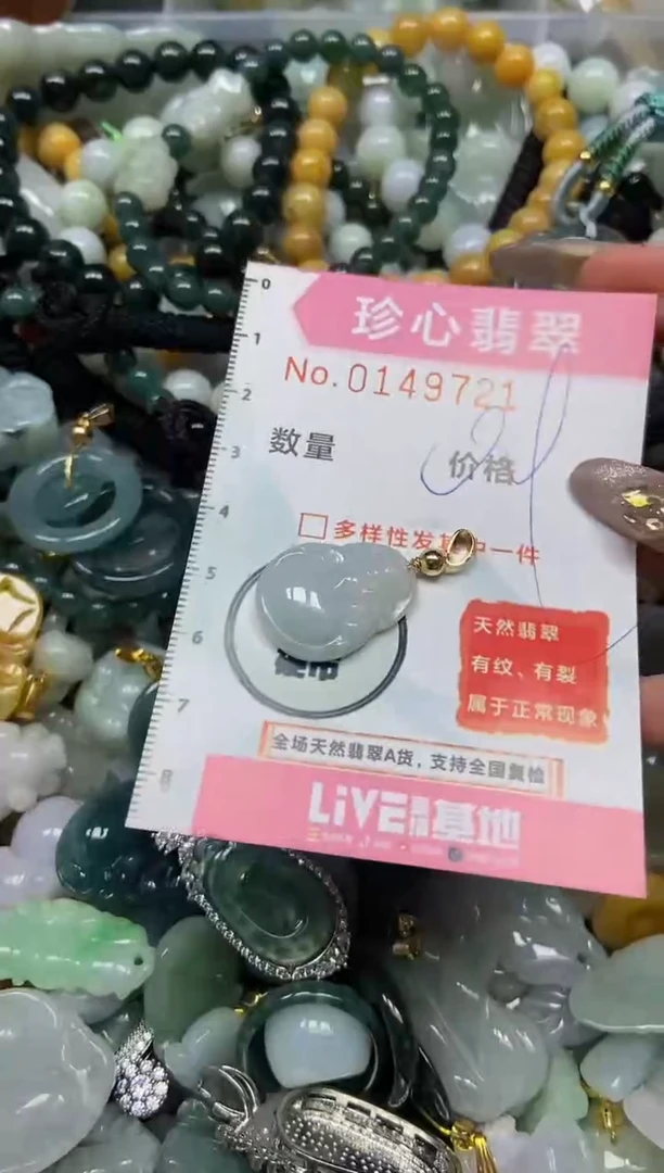 【闪购商品】翡翠颈饰未镶嵌闪购0149721