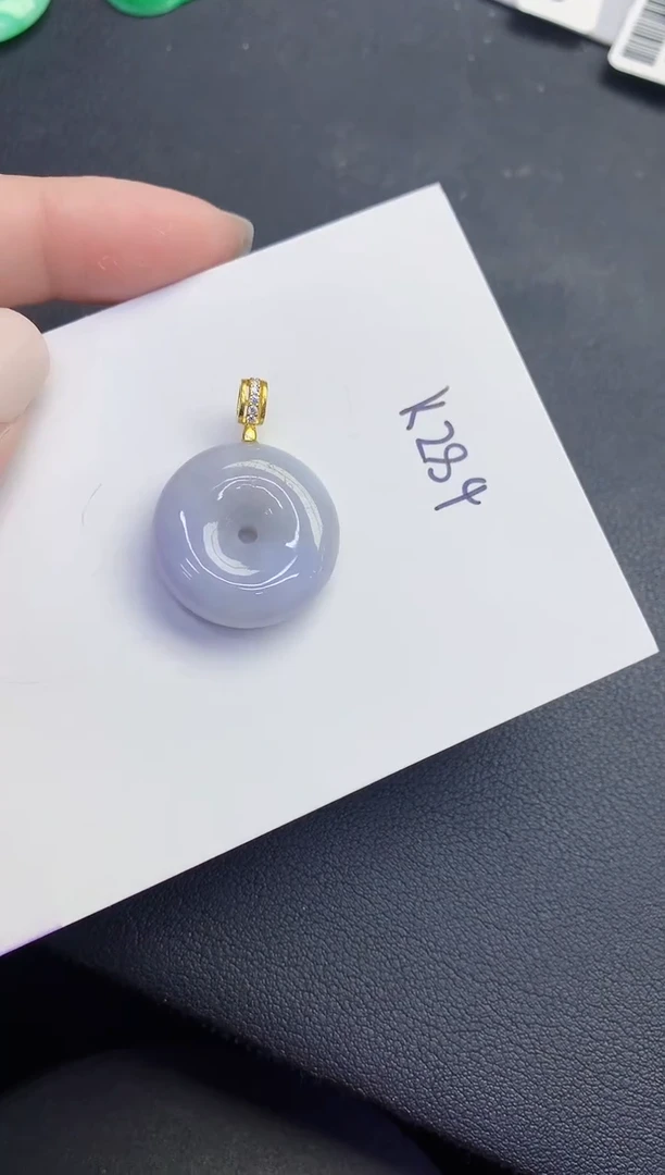 颈饰未镶嵌翡翠缅甸天然翡翠A货