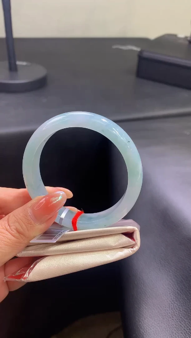 未镶嵌手镯翡翠H31 - 55.5 圈口- 正圈