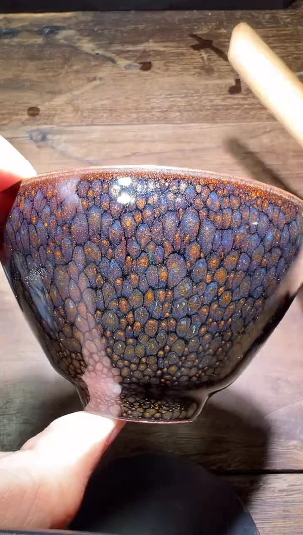 茶盏何定欣老师作品59