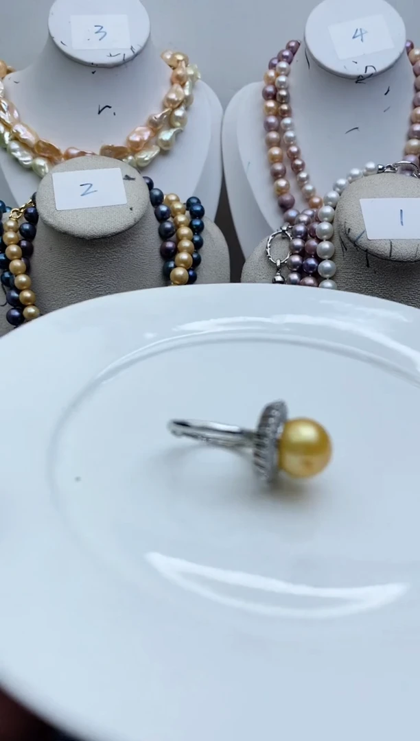 【闪购商品】淡水珍珠颈饰未镶嵌0339