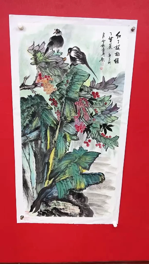 国画李雪傲-书法/绘画6