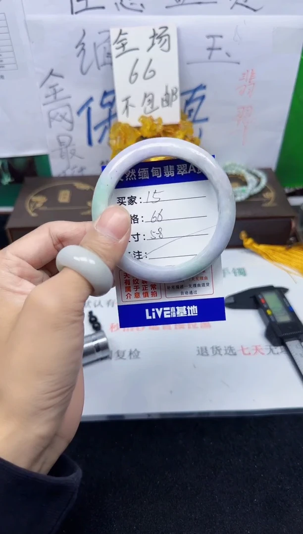 未镶嵌手镯翡翠15