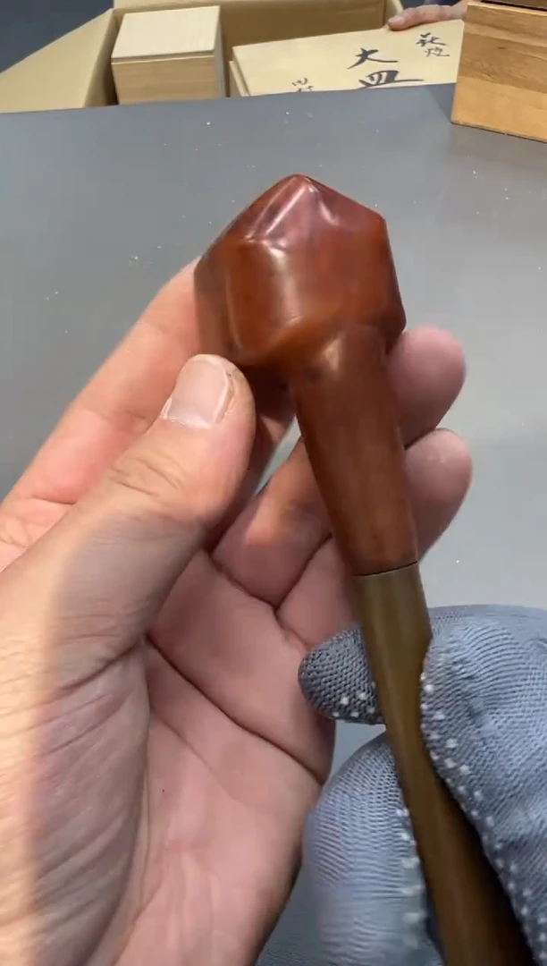 木六*工艺品小四孤品收藏