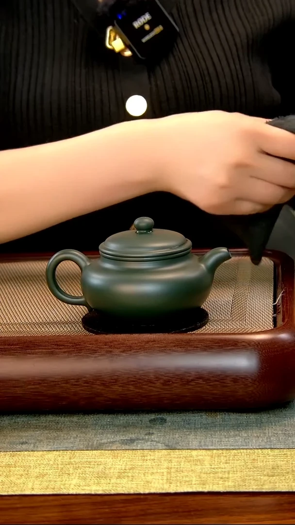 茶壶紫砂徐记福康 原矿紫砂 11
