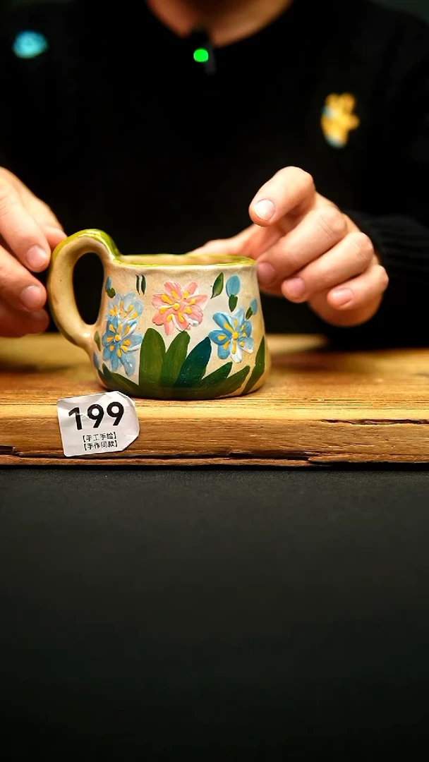 @@陶园瓷舍@@纯手工手绘@高温釉下彩