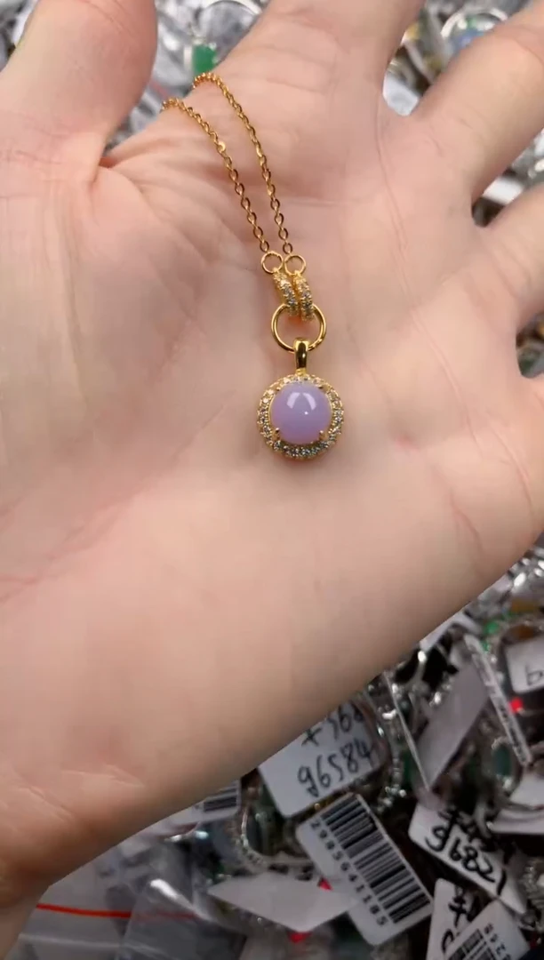 银S925镶嵌戒指翡翠222    2